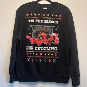 Marvel men’s Deadpool sweatshirt